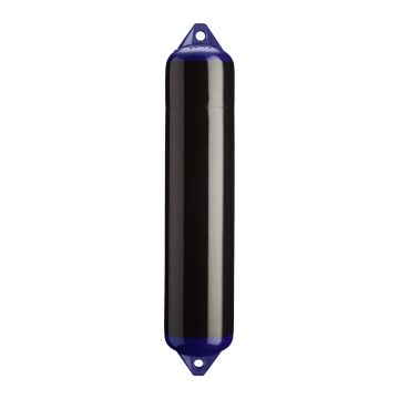 Polyform F-4 Twin Eye Fender 8.5&quot; x 40.5&quot; - Black