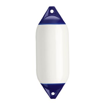 Polyform F-5 Twin Eye Fender 11&quot; x 30&quot; - White