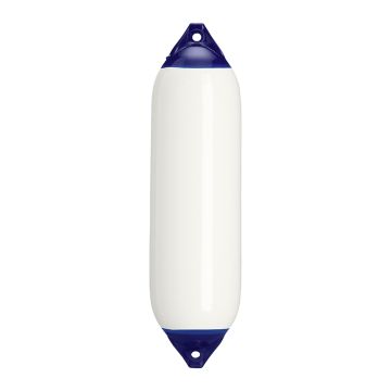 Polyform F-6 Twin Eye Fender 11&quot; x 42&quot; - White