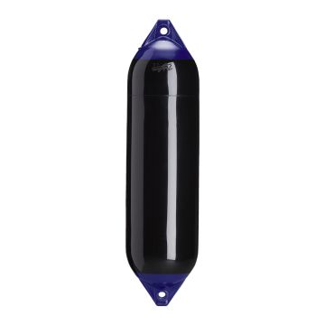 Polyform F-6 Twin Eye Fender 11&quot; x 42&quot; - Black