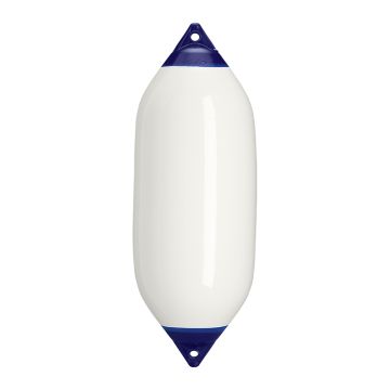 Polyform F-7 Twin Eye Fender 15&quot; x 41&quot; - White