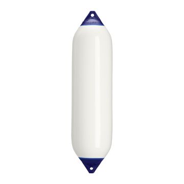 Polyform F-8 Twin Eye Fender 15&quot; x 58&quot; - White