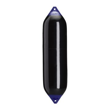 Polyform F-8 Twin Eye Fender 15&quot; x 58&quot; - Black