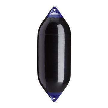 Polyform F-10 Twin Eye Fender 18&quot; x 50&quot; - Black