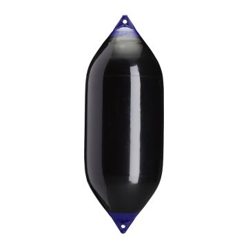 Polyform F-11 Twin Eye Fender 21.2&quot; x 57.5&quot; - Black