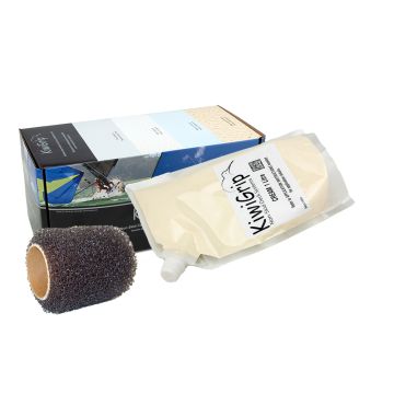 KiwiGrip 1 Liter Pouch - Cream w/4&quot; Roller