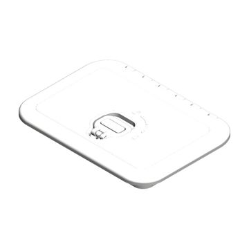 Sea-Dog Triple Lock Rectangular Marine Hatch - 10&quot; x 14&quot; - White
