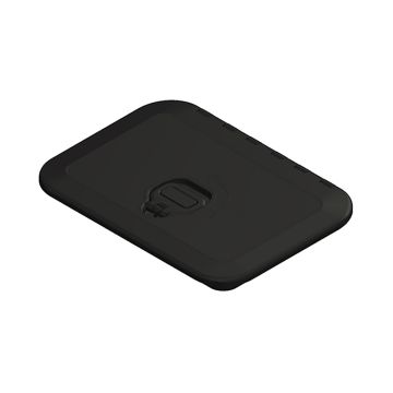 Sea-Dog Triple Lock Rectangular Marine Hatch - 10&quot; x 14&quot; - Black