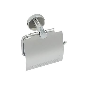 Stainless Toilet Paper Holder with Cover