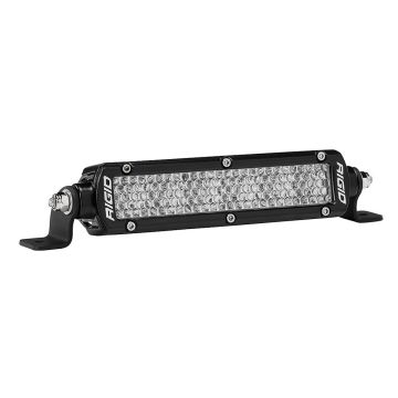 RIGID Industries SR-Series PRO 6&quot; Lightbar - Diffused LED - Black Housing