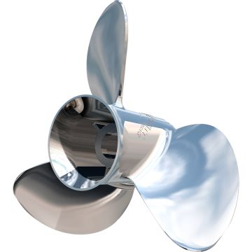 Turning Point Express&reg; Mach3&trade; - Left Hand - Stainless Steel Propeller - EX-1415-L - 3-Blade - 15&quot; x 15 Pitch