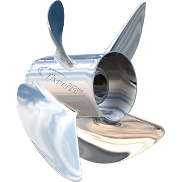 Turning Point Express&reg; Mach4&trade; - Right Hand - Stainless Steel Propeller - EX-1423-4 - 4-Blade - 14.3&quot; x 23 Pitch