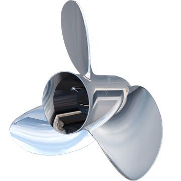 Turning Point Express&reg; Mach3&trade; OS&trade; - Left Hand - Stainless Steel Propeller - OS-1625-L - 3-Blade - 15.6&quot; x 25 Pitch