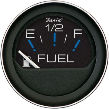Faria Coral 2&quot; Fuel Level Gauge (E-1/2-F)