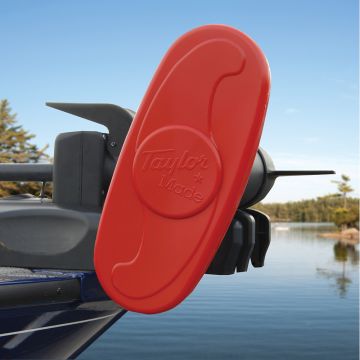 Taylor Made Trolling Motor Propeller Cover - 2-Blade Cover - 12&quot; - Red