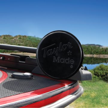 Taylor Made Trolling Motor Propeller Cover- 3-Blade Cover - 10&quot;- Black