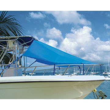 Taylor Made T-Top Bow Shade 7&#39;L x 102&quot;W - Pacific Blue