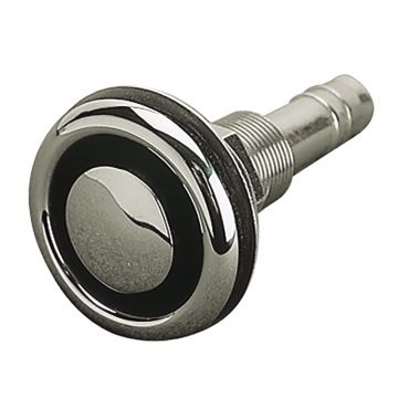 Sea-Dog Stainless Steel Flush Mount Gas Tank Vent 5/8&quot; Hose - Straight