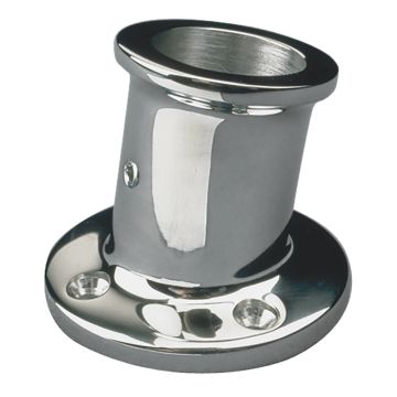 Sea-Dog Stainless Steel Flag Pole Socket - 1&quot;