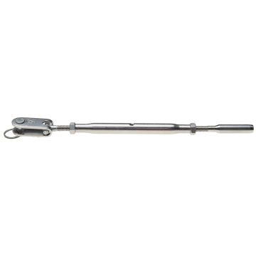 C. Sherman Johnson Closed Body Jaw to Swage Tubular Turnbuckle f/3/16&quot; Wire