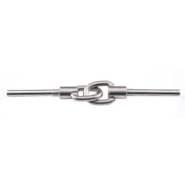 C. Sherman Johnson Double Threaded Interlocking Gate Eye f/3/16&quot; Wire