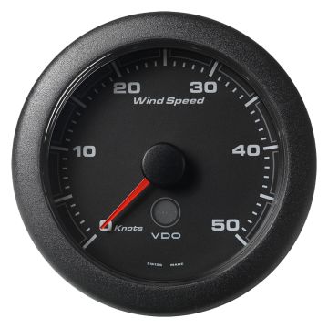 Veratron 85 MM (3-3/8&quot;) OceanLink Apparent/True Wind Speed Gauge