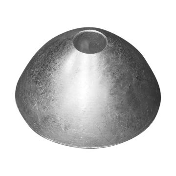 Tecnoseal Zinc Propeller Nut f/Flex-O-Fold 2-Blade Closed Propellers, 3-Blade Propellers &amp; 4-Blade Up to 23&quot;