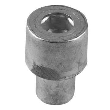 Tecnoseal Yamaha 75-250 HP VX-SX-Waverunner &#39;08-&#39;13 Small Zinc Anode f/Crankcase Cylinder