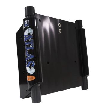 T-H Marine ATLAS&trade; 10&quot; Hydraulic Jack Plate Standard - Black Anodized