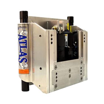 T-H Marine ATLAS&trade; 8&quot; Set Back Hydraulic Jack Plate Polished