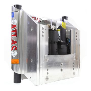 T-H Marine ATLAS&trade; 8&quot; Set Back Hydraulic Jack Plate - Heavy Duty