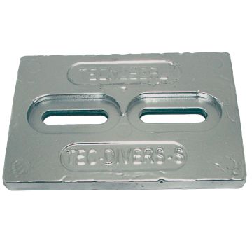Tecnoseal Mini Magnesium Plate Anode 6&quot; x 4&quot; x 1/2&quot;