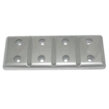 Tecnoseal Magnesium Plate Anode 7.5&quot; x 2.75&quot; x 1/2&quot;
