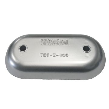 Tecnoseal Magnesium Hull Plate Anode 8-3/8&quot; x 4-1/32&quot; x 1-1/16&quot;