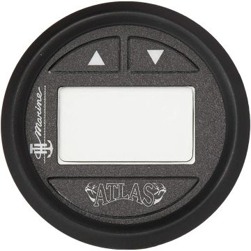 T-H Marine ATLAS&trade; Hydraulic Gauge Kit f/4&quot; &amp; 8&quot; ATLAS&trade; Jack Plate - Black Bezel