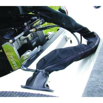 T-H Marine 48&quot; Zippered Rigging Sleeve - Black