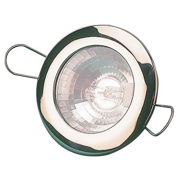 Sea-Dog LED Overhead Light 2-7/16&quot; - Brushed Finish - 60 Lumens - Clear Lens - Stamped 304 Stainless Steel