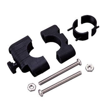 Sea-Dog Rail Mount Bracket f/Flagpole - Round - 7/8&quot;-1&quot;