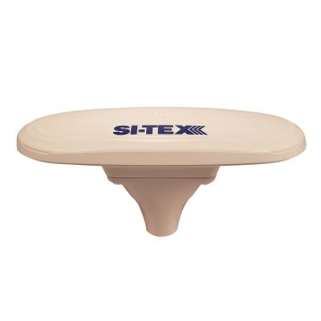 SI-TEX NMEA0183 GNSS SAT Compass w/49&#39; Cable &amp; Pole Mount