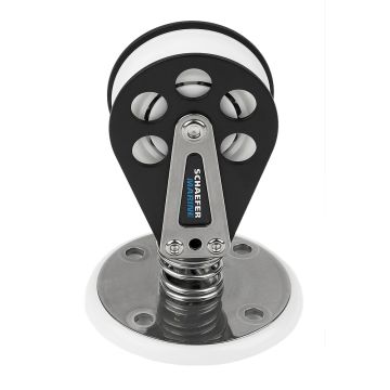Schaefer Series 7 Stand Up Ball Bearing Swivel Block - 2-3/8&quot; 60mm