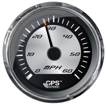 Faria Platinum 4&quot; Speedometer - 60MPH - GPS