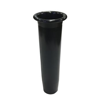 Tigress Lipped Insert f/10&quot; Flared Rod Holder - Black