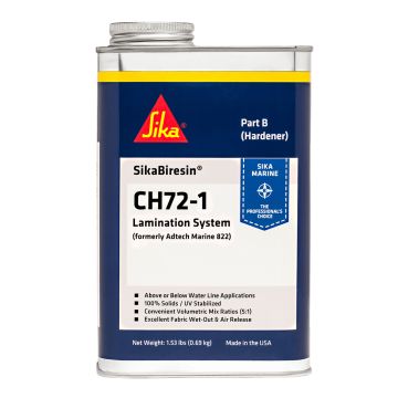 Sika SikaBiresin&reg; CH72-1 Fast Cure - Pale Amber - Quart