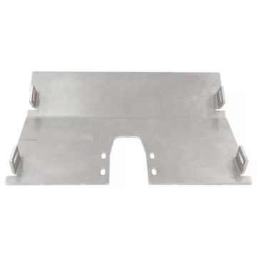 T-H Marine 12&quot; ATLAS&trade; Hole Shot Plate w/Transducer Cut Out