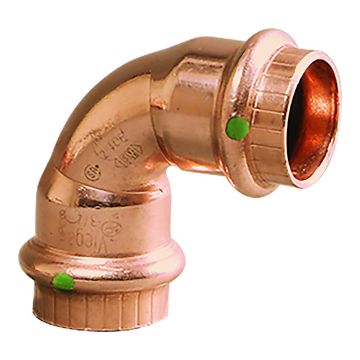 Viega ProPress 2&quot; - 90&deg; Copper Elbow - Double Press Connection - Smart Connect Technology