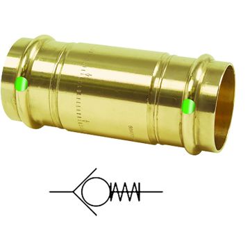 Viega ProPress 1-1/2&quot; Zero Lead Check Valve - Double Press Connection - Smart Connect Technology
