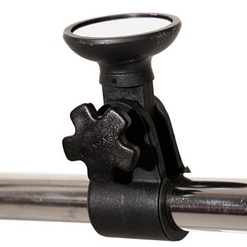 Navisafe Clamp-On Rail Mount Fits On 1&quot; &amp; 1-1/4&quot; Rails