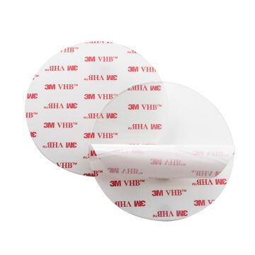 Navisafe 3M VHB 3.5&quot; Self-Adhesive Mounting Pad 2-Pack f/Suction Cup
