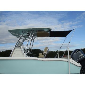 Carver 5&#39; T-Shade T-Top Shade Extension - Black