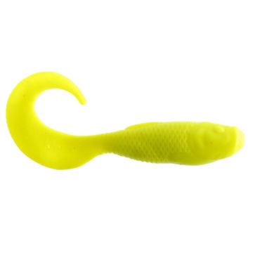 Berkley Gulp!&reg; Saltwater Swimming Mullet 6&quot; - Pink Chartreuse